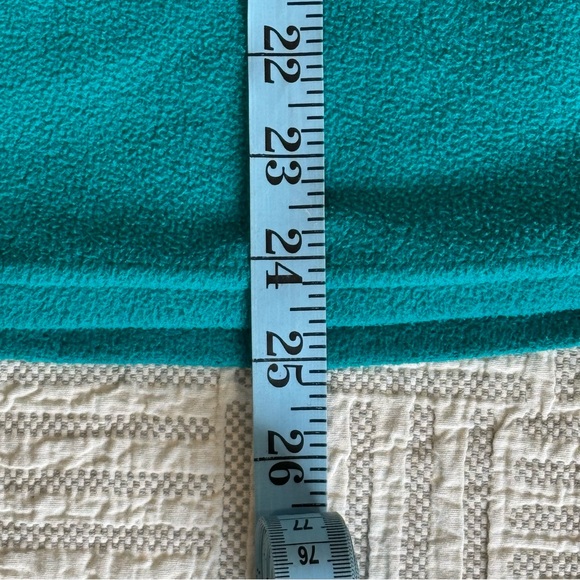 The North Face Women’s Glacier 1/4 Zip Fleece – Teal - Large - Picture 9 of 11